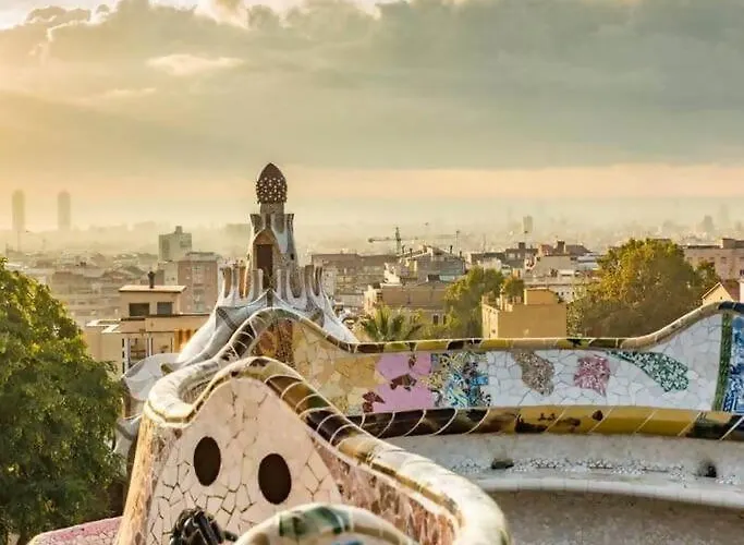 Park Guell Gaudi | 2 Bedroom Apartment * Барселона