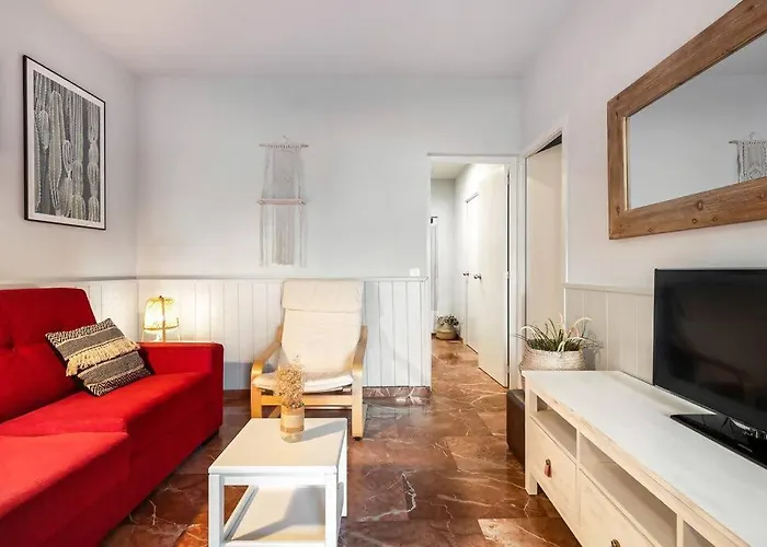 Апартаменты Park Guell Gaudi | 2 Bedroom Apartment